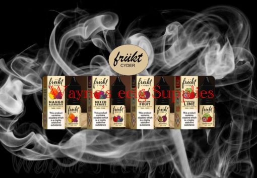 Frukt cider salts 10ml 10mg,20mg