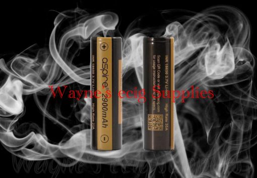 ASPIRE 18650 2900MAH BATTERY