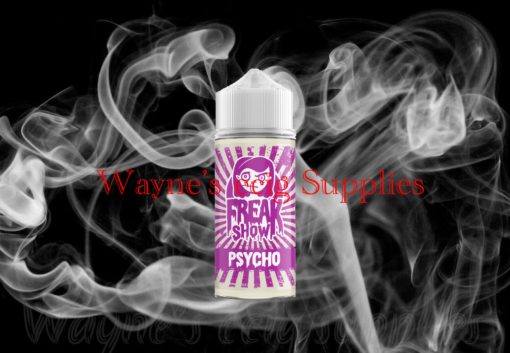 Freakshow eliquid 100ml 0mg
