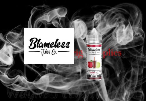 Blameless juice co eliquid 100ml 0mg