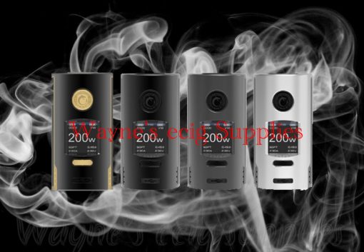 Vapefly Kriemhild 200W Mod
