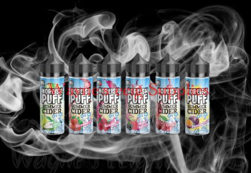MOREISH PUFF SUMMER CIDER ON ICE 100ML 0MG