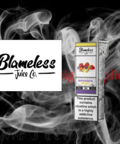 Blameless juice co eliquid salts 10,20mg 10ml