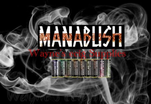 Manabush Base Zero eliquid 50ml 0mg