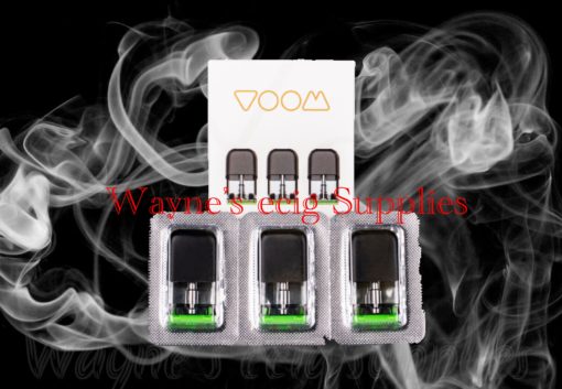 VOOM REFILLABLE PODS 3 PACK