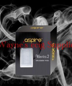 ASPIRE ATLANTIS 2 REPLACEMENT GLASS
