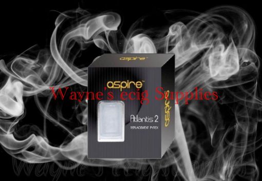 ASPIRE ATLANTIS 2 REPLACEMENT GLASS