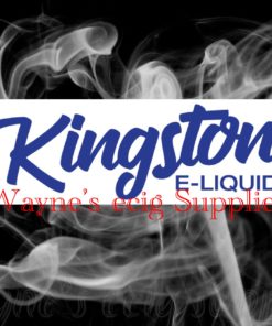 kingston eliquid 100ml 0mg all ranges