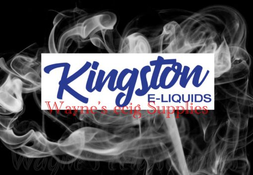 kingston eliquid 100ml 0mg all ranges