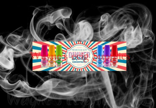 Dinner Lady Concentrates 30ml