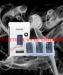 Nfix DC 0.8ohm Replacement pod 3 Pack By Smok