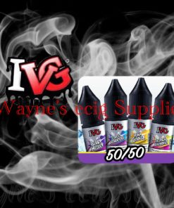 IVG i vg eliquid juicy range salts 10ml 50/50 6,12,18mg
