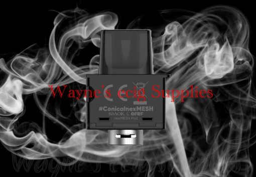 Nexmesh Replacement Pod 3 Pack By Smok