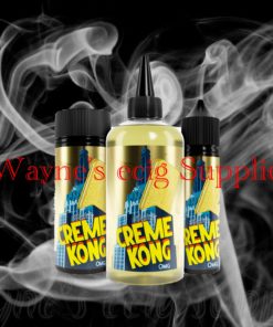 Creme kong eliquid 200ml 0mg