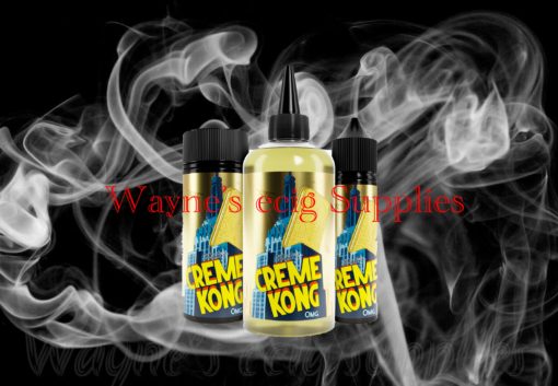 Creme kong eliquid 200ml 0mg