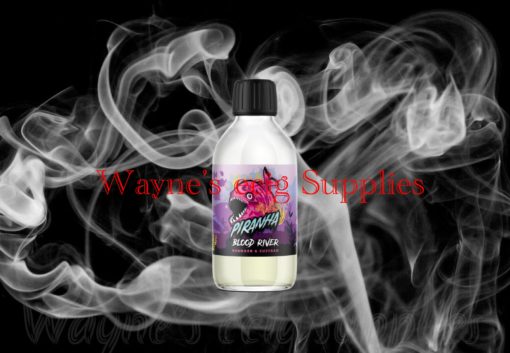 Piranha eliquid 200ml 0mg