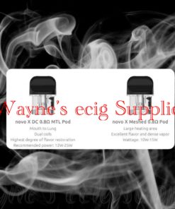 Smok Novo X Pods - 3 Pack
