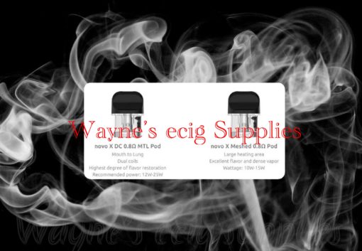 Smok Novo X Pods - 3 Pack