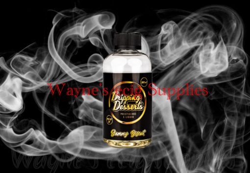 Dripping desserts eliquid 200ml 0mg