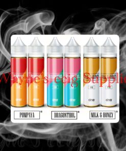 DNA Vapour eliquid 50ml 0mg