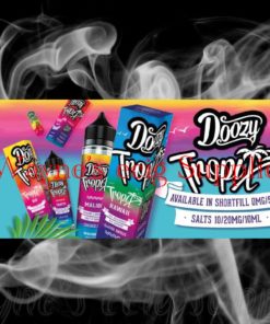 Doozy Vape eliquid Tropix range 50ml 0mg