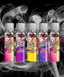 IVG i vg eliquid juicy range 50ml 0mg