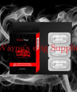 Wotan Replacement Coils 3 Pack By Damn Vape