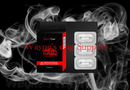Wotan Replacement Coils 3 Pack By Damn Vape
