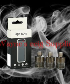 Teslacigs One Tank – Disposable Sub ohm Tanks – Pk 3