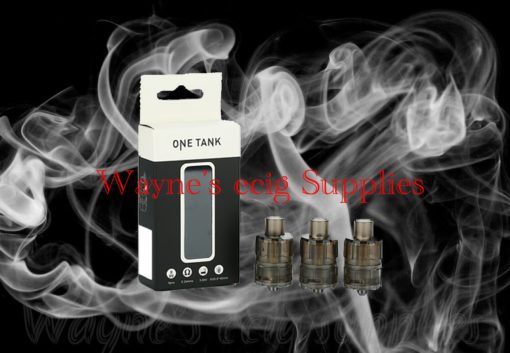Teslacigs One Tank – Disposable Sub ohm Tanks – Pk 3