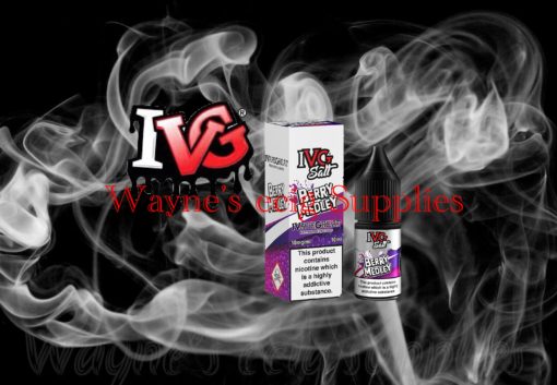 IVG i vg eliquid juicy range salts 10ml 10mg ,20mg