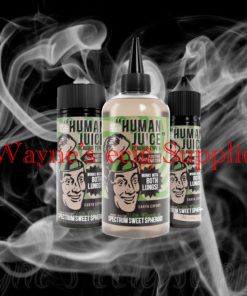Human juice eliquid 200ml 0mg