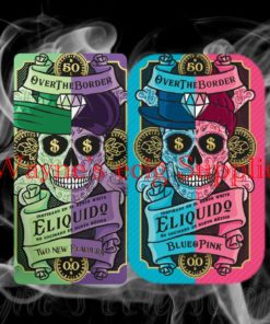Over The Border Eliquid 50ml 0mg