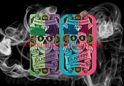 Over The Border Eliquid 50ml 0mg