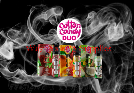 Cotton Candy Duo eliquid malysian 50ml 0mg