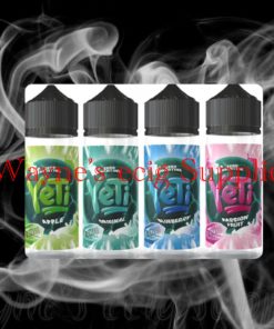 Yeti blizzard eliquid 100ml 0mg