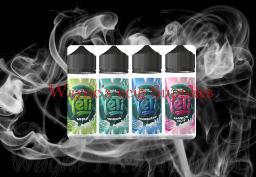 Yeti blizzard eliquid 100ml 0mg