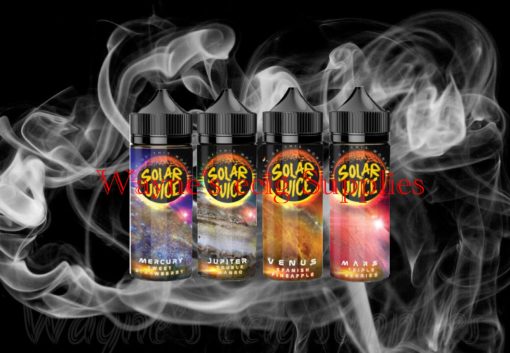 Solar juice eliquid nic salts 10ml 10mg 20mg