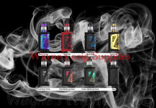 Smok Scar-18 Kit including batteries