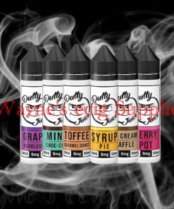 Dutty juice eliquid 50ml 0mg