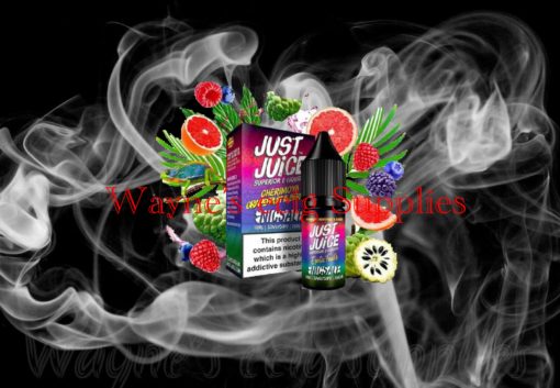 Just juice exotic salts 10ml 5mg,11mg,20mg