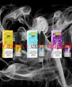 Swag Jus eliquid salts 10ml 10mg,20mg