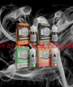 The daily grind eliquid 100ml 0mg