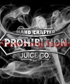 Prohibition Vapes Co eliquid 100ml 0mg