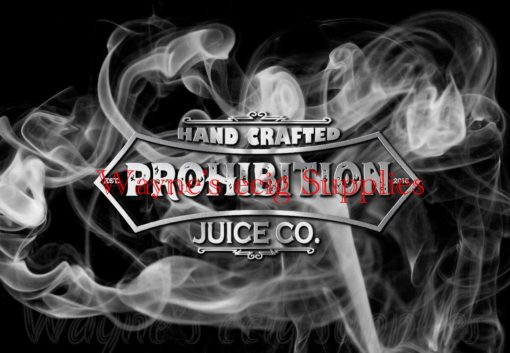Prohibition Vapes Co eliquid 100ml 0mg
