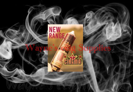 Ecovape cinema range 50ml 0mg