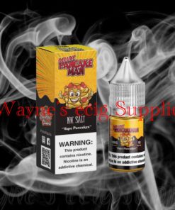 Pancake man nicotine salts 10ml 10mg 20mg