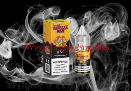 Pancake man nicotine salts 10ml 10mg 20mg
