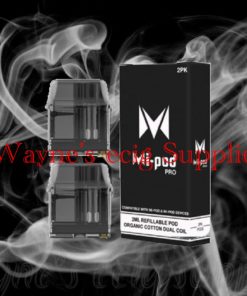 SMOKING VAPOR MI-POD PRO 2ML REFILLABLE PODS 2PK