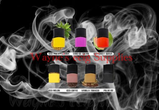 TVS Smokeless Pods - 4 Pack 2ml 10mg,20mg